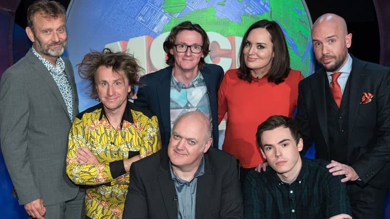 Still from Tom Allen, Ed Byrne, Rhys James, Milton Jones, Deborah Frances-White