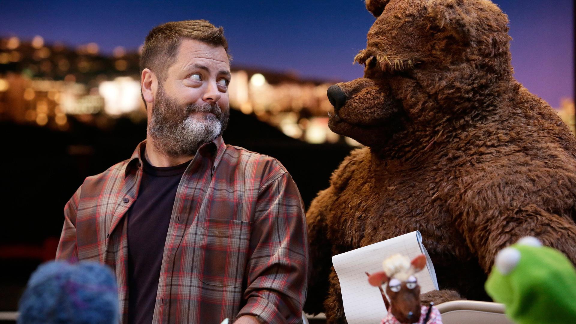 Still from Bear Left then Bear Write