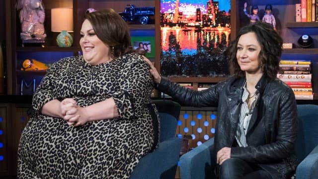 Still from Chrissy Metz & Sara Gilbert
