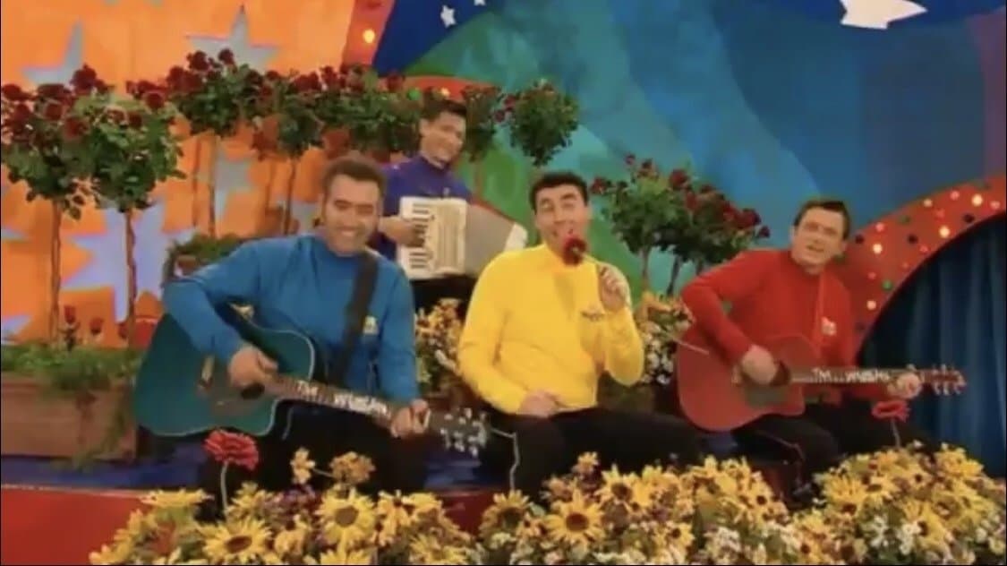 Still from Picking Flowers