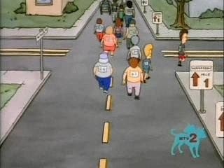 Still from Walkathon