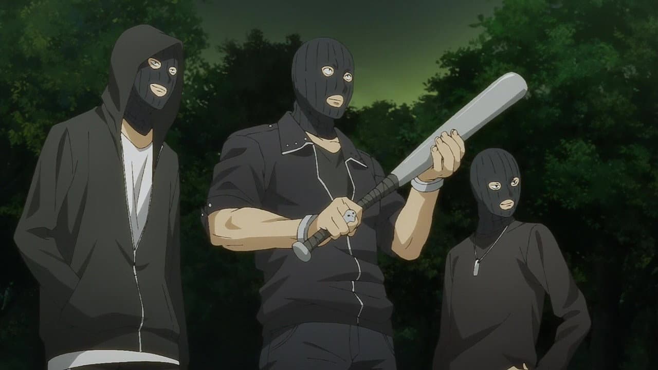 Still from Nishi Ichibangai Shady Job