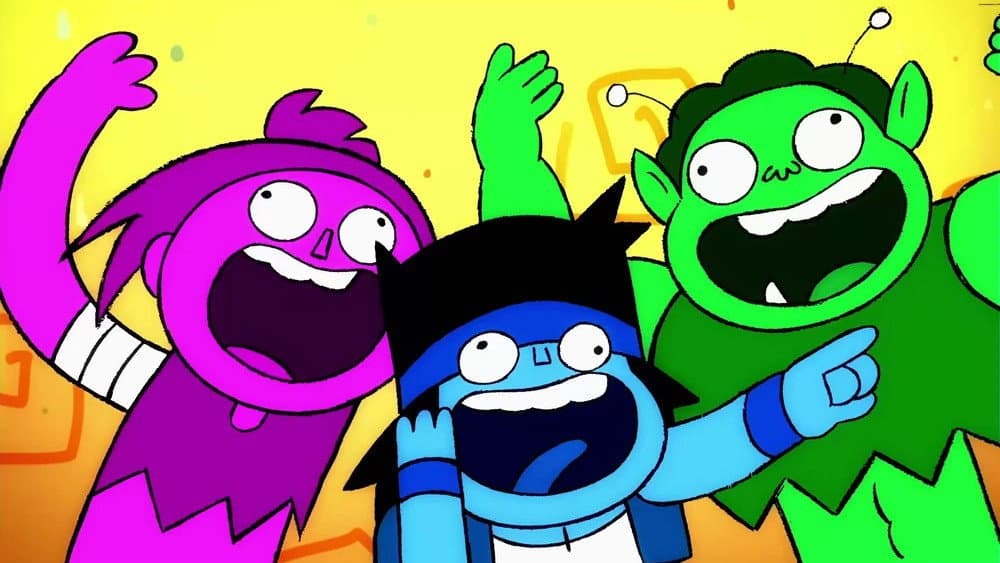 Still from Plaza Shorts