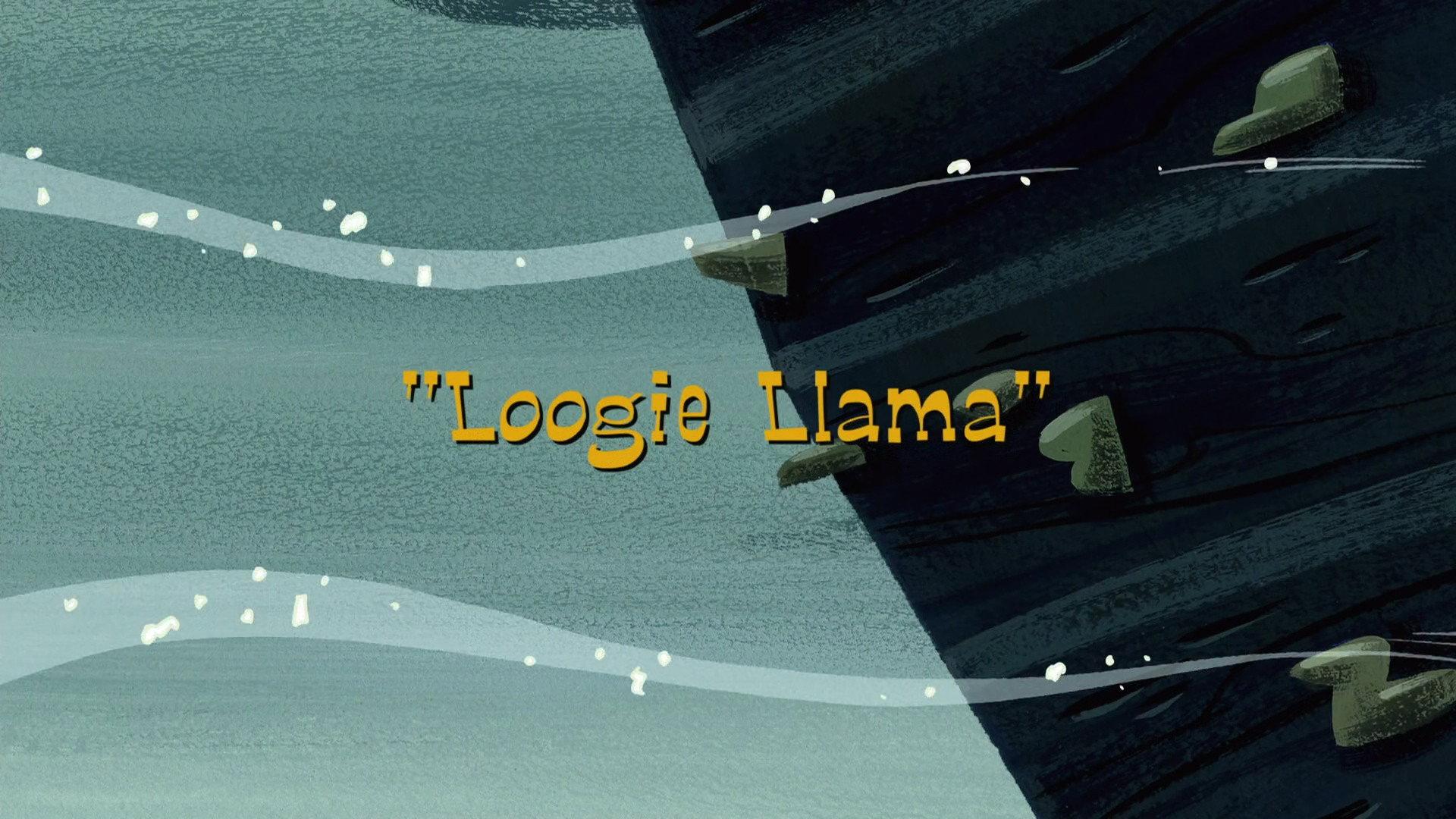 Still from Loogie Llama