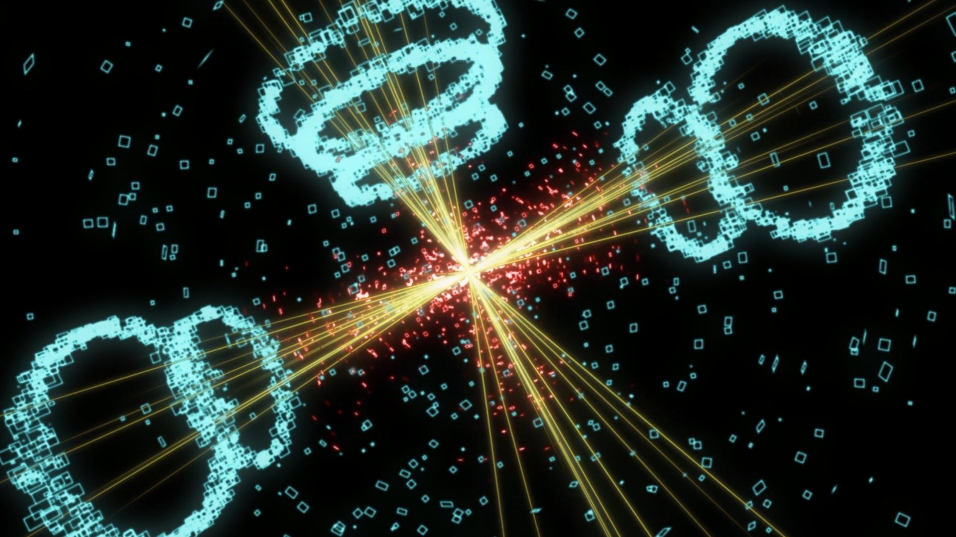 Still from The Girls' Final Battle