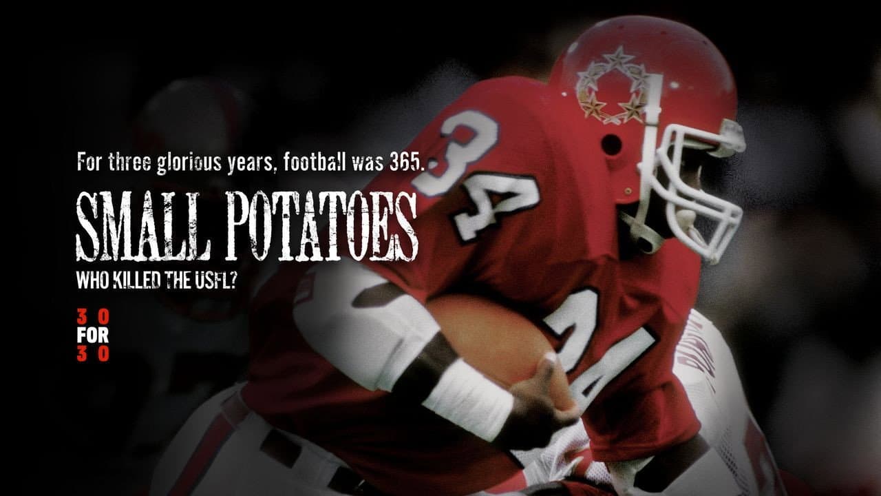 Still from Small Potatoes: Who Killed the USFL?
