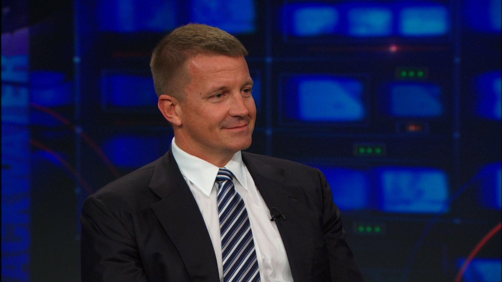 Still from Erik Prince