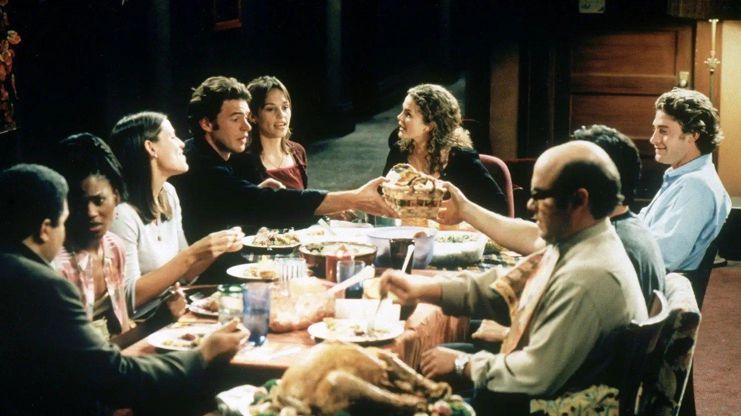 Still from Thanksgiving