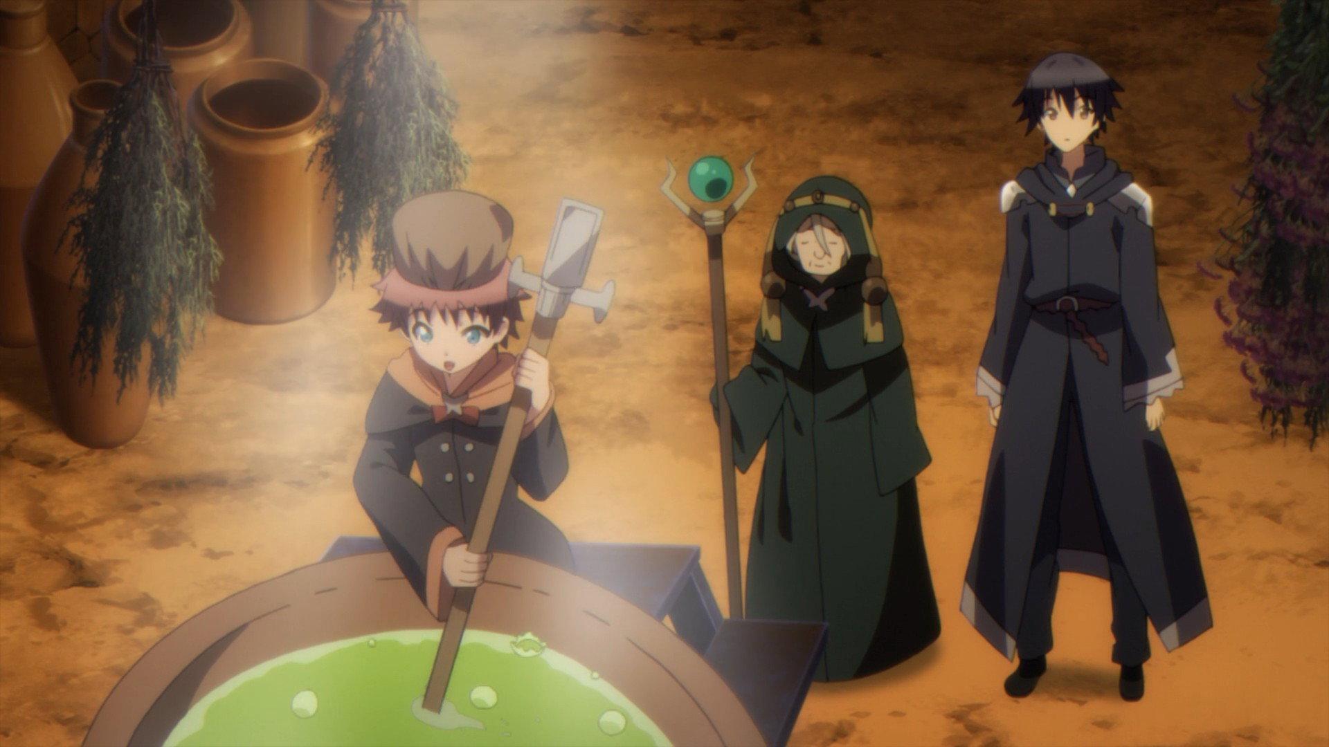 Still from The Fantasy Conspiracy That Started with a Death March