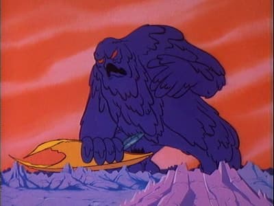Still from Clutches of the Creature King