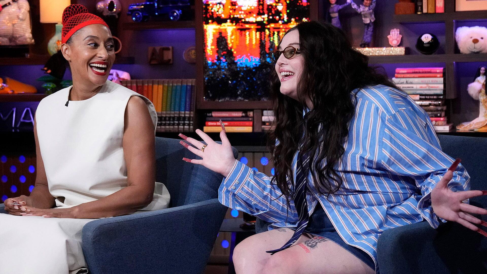 Still from Meg Stalter, Tracee Ellis Ross