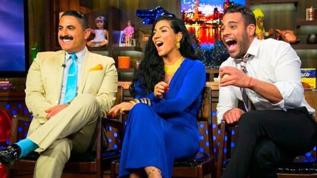 Still from Reza Farahan, Asa Rahmati & Mike Shouhed