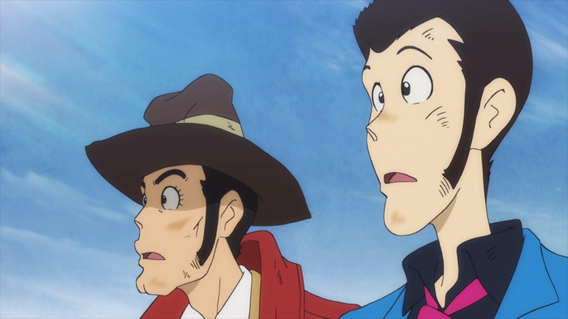 Still from Zenigata's Pride and the Desert Dust