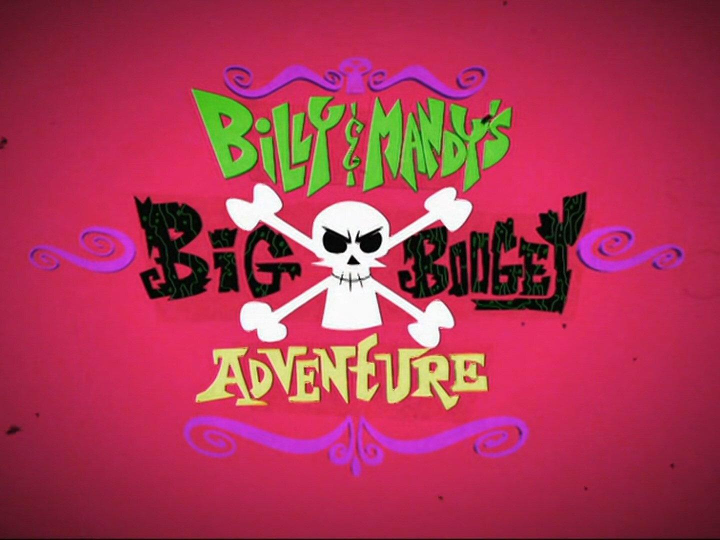 Still from Billy & Mandy's Big Boogey Adventure