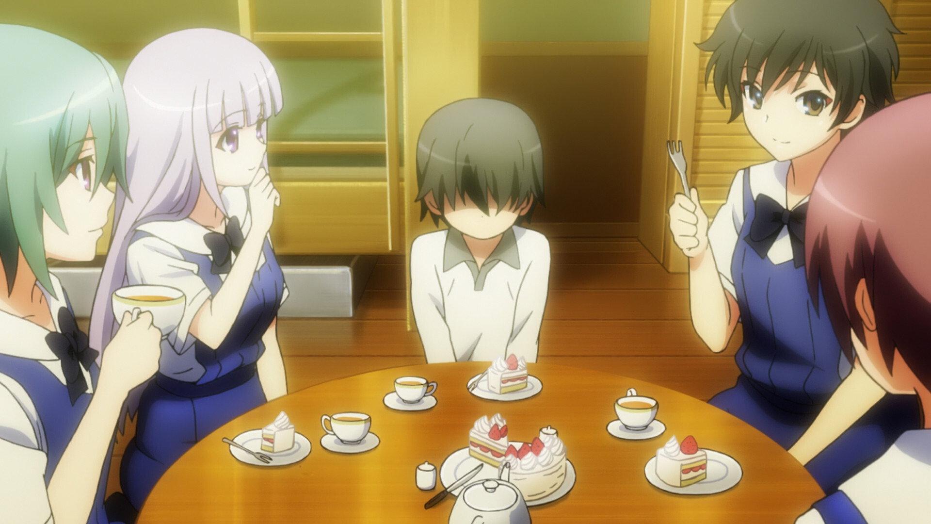 Still from Crude Cream Party of the Takizono Basketball Club!