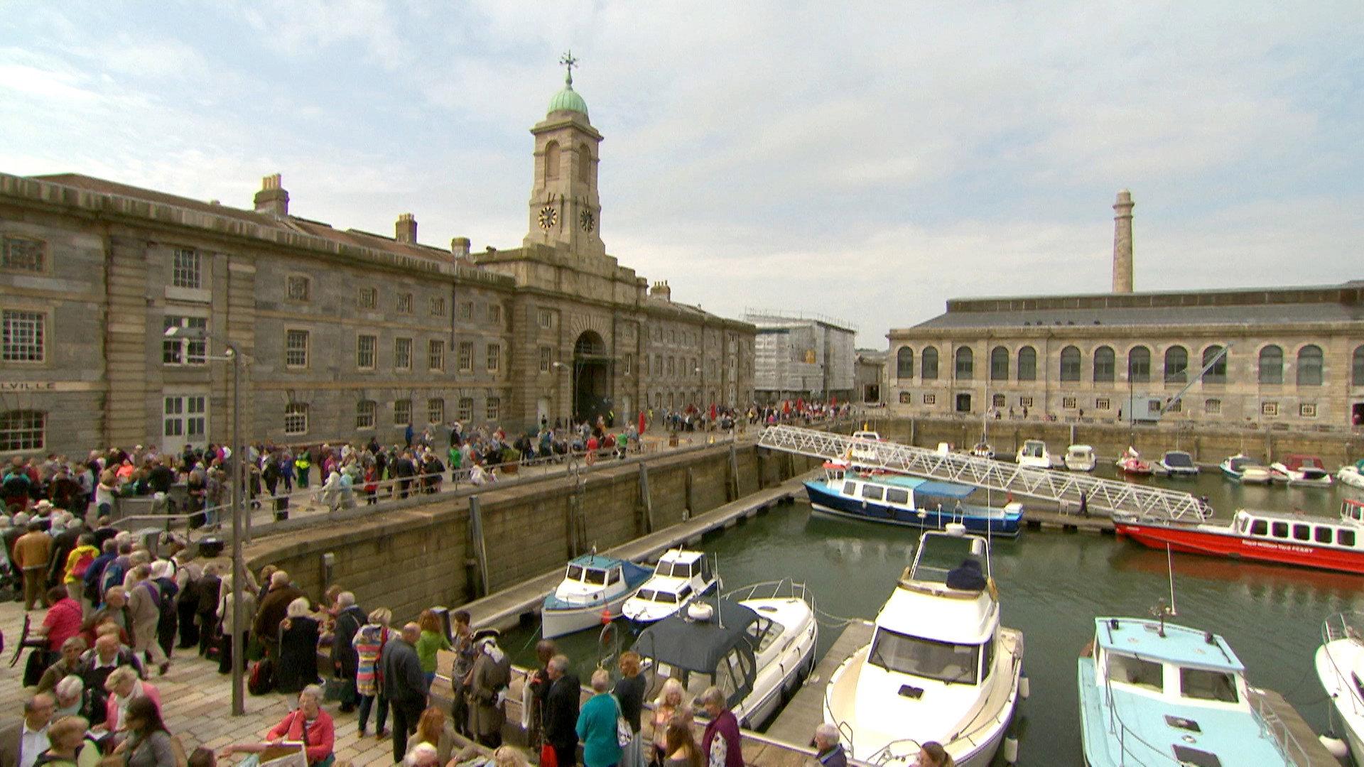 Still from The Royal William Yard 1