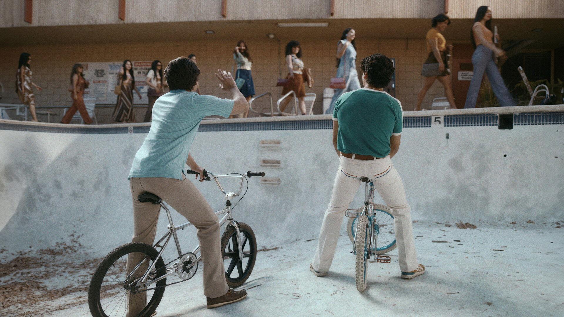 Still from Rich White People
