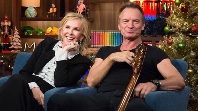 Still from Trudie Styler & Sting