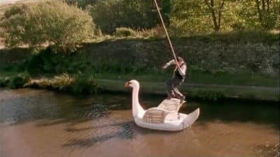 Still from The Swan Man Of Ilkley