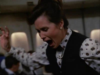 Still from The Corpse Flew First Class
