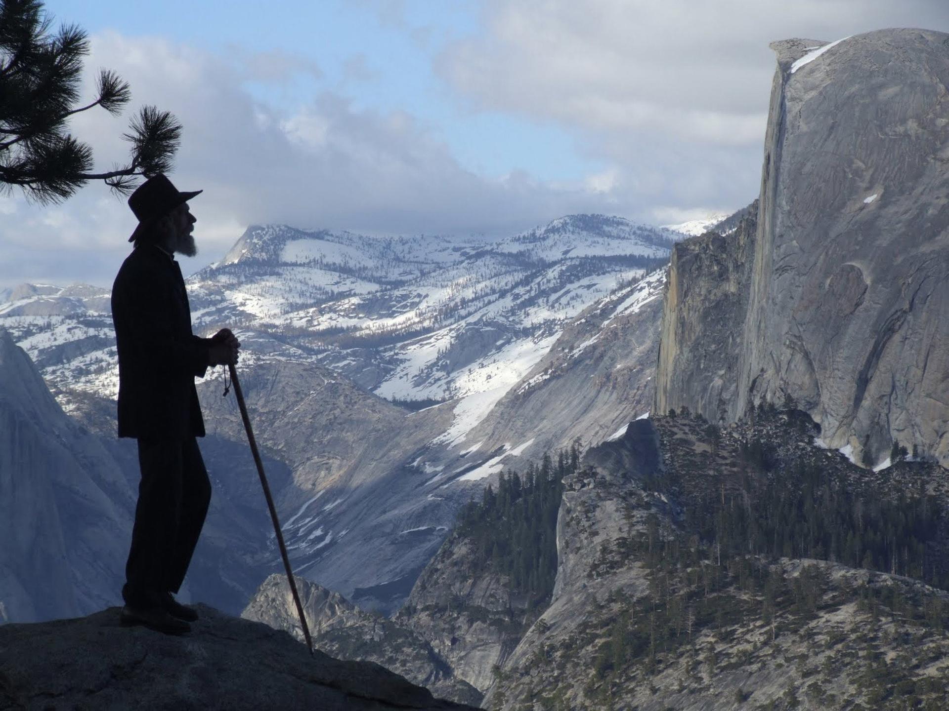 Still from John Muir in the New World