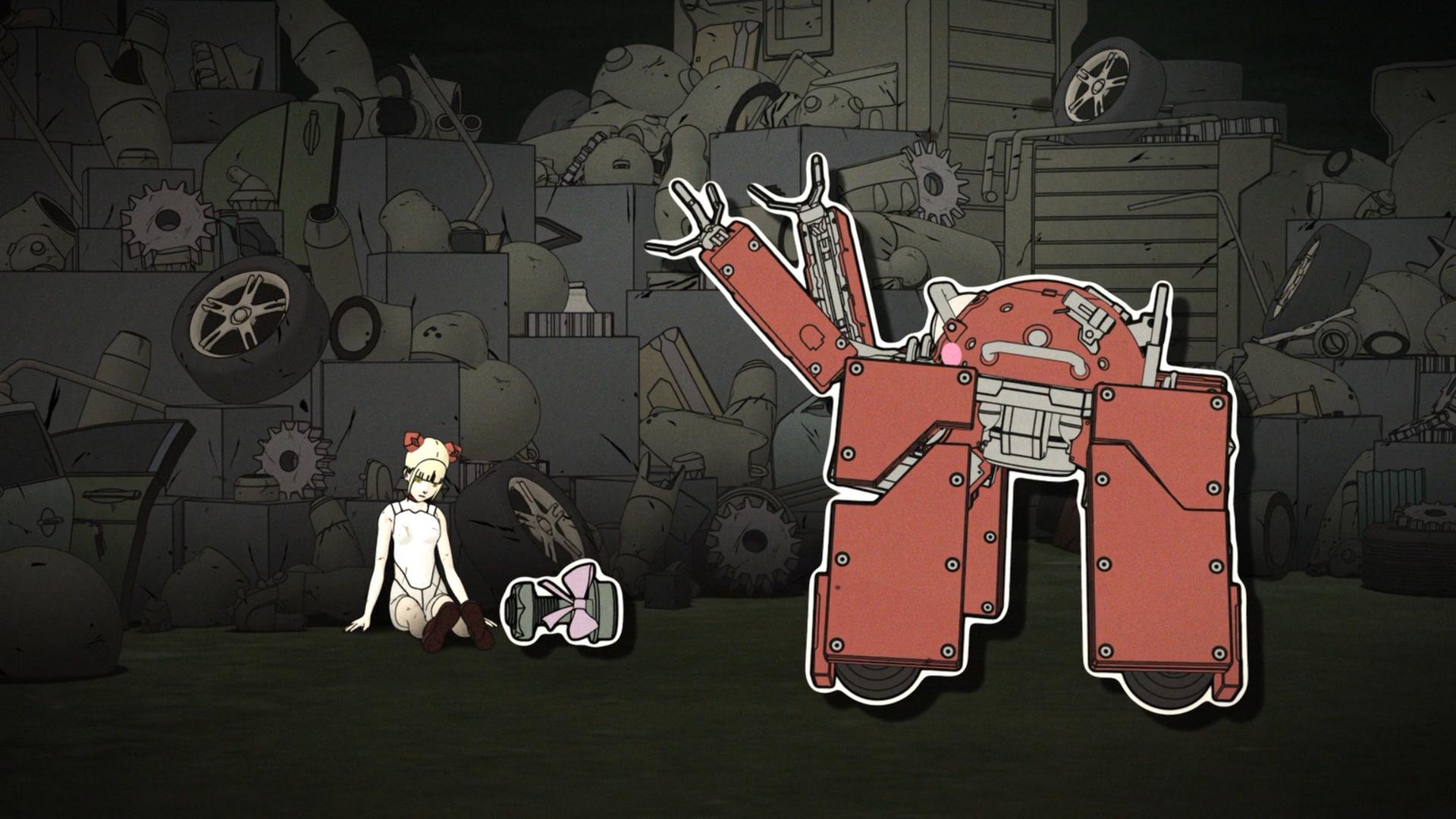 Still from Logicoma Heart