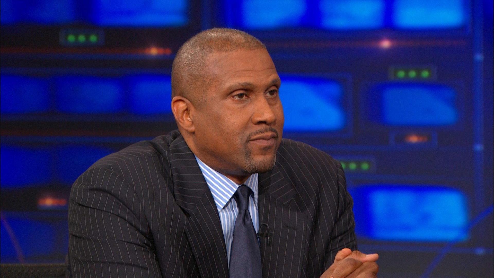 Still from Tavis Smiley