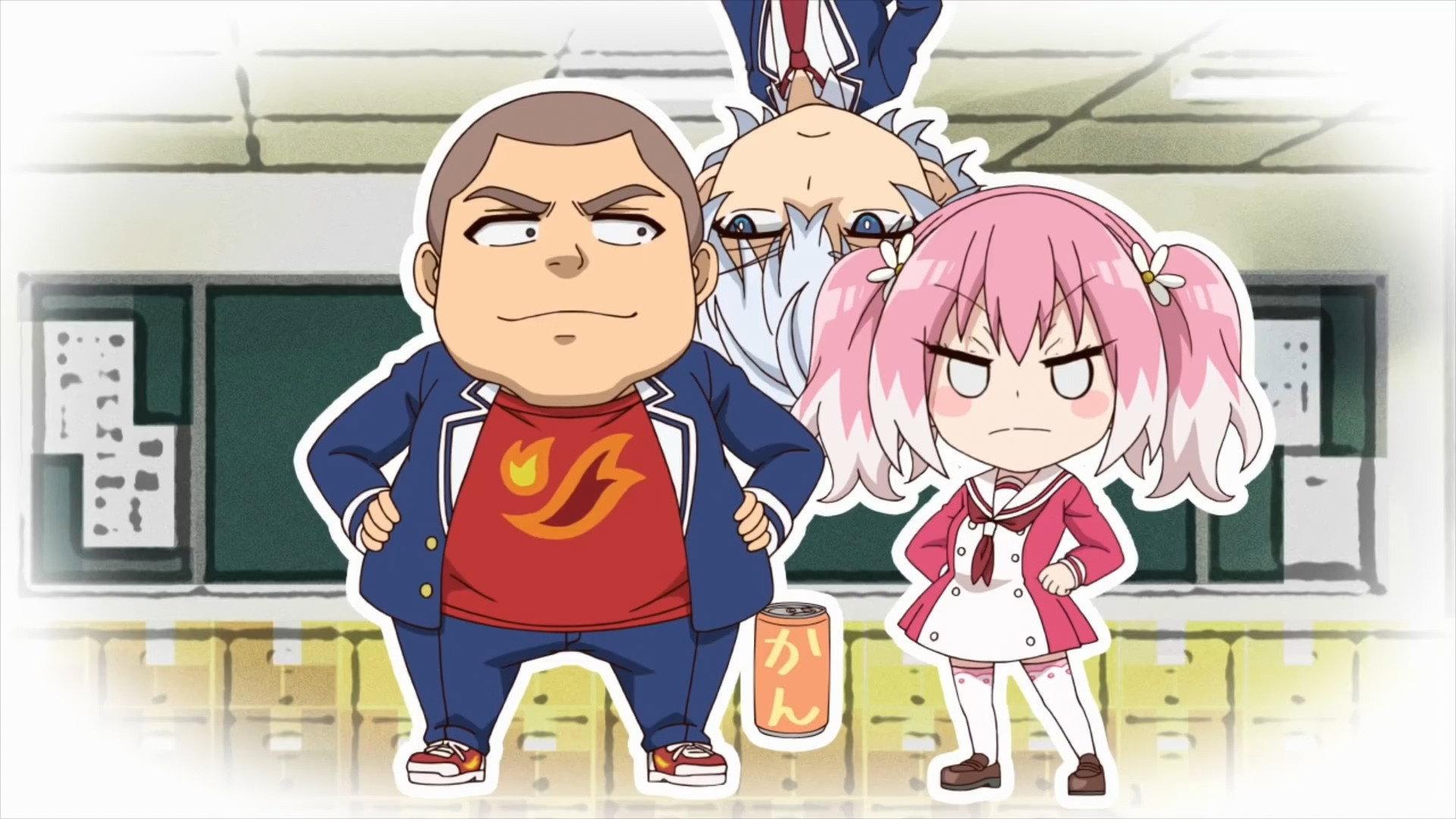 Still from Mini Anime 2: Kick the Can