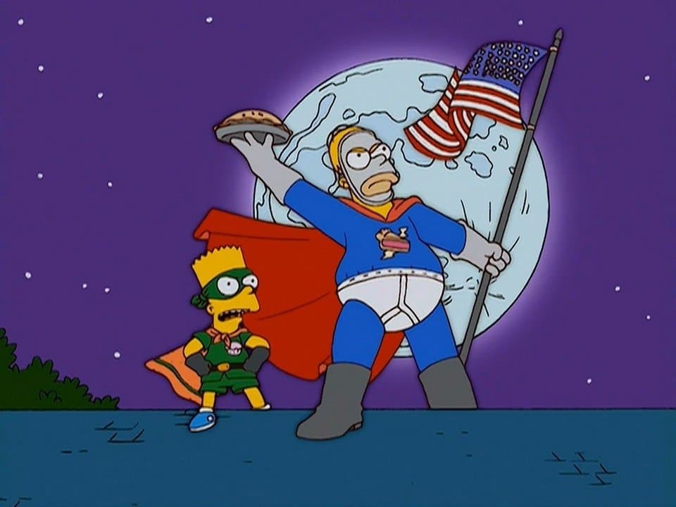 Still from Simple Simpson