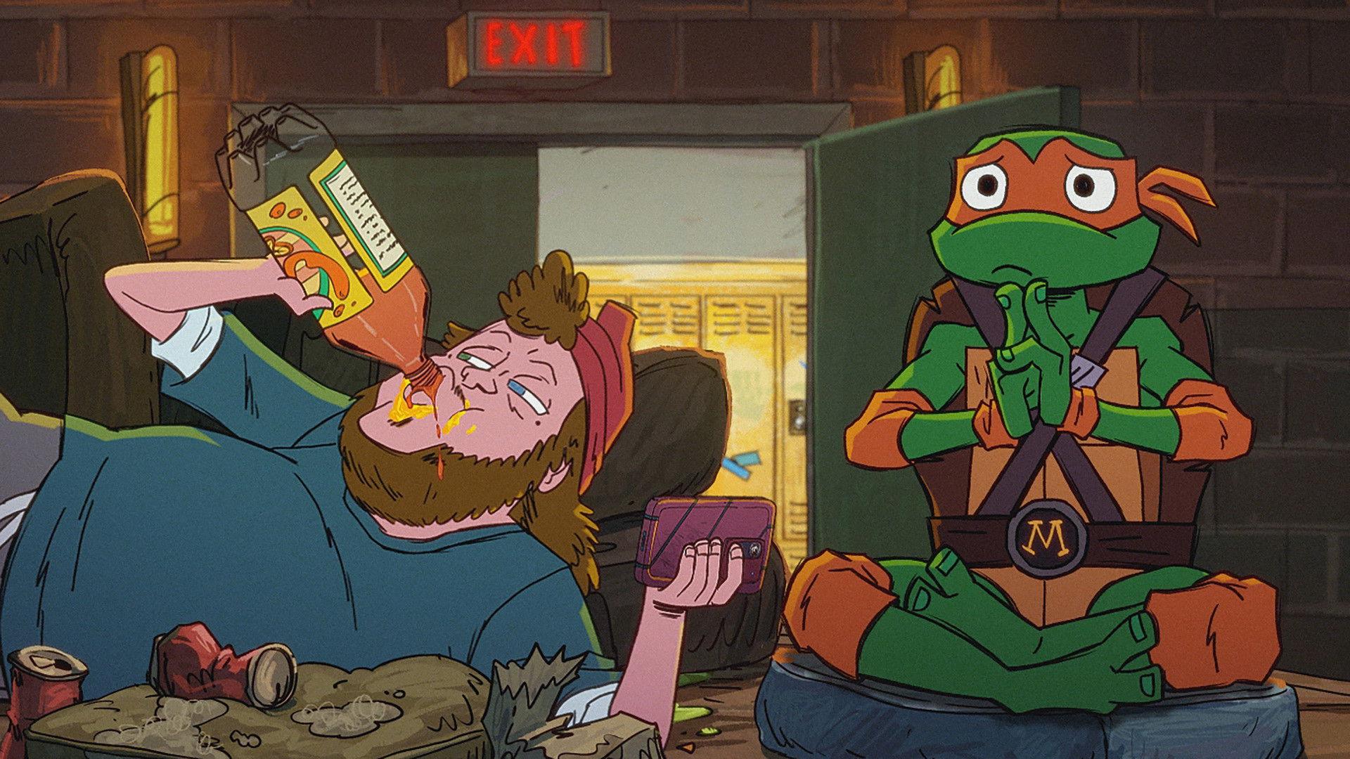 Still from Get Rod