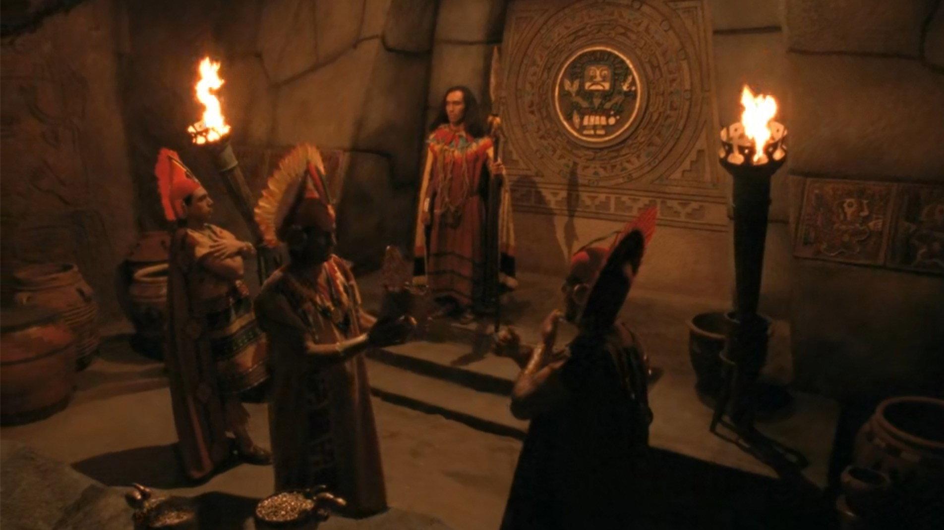 Still from The Treasure of Manco