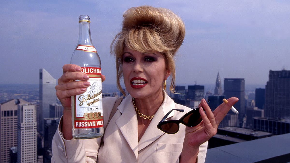 Still from The End