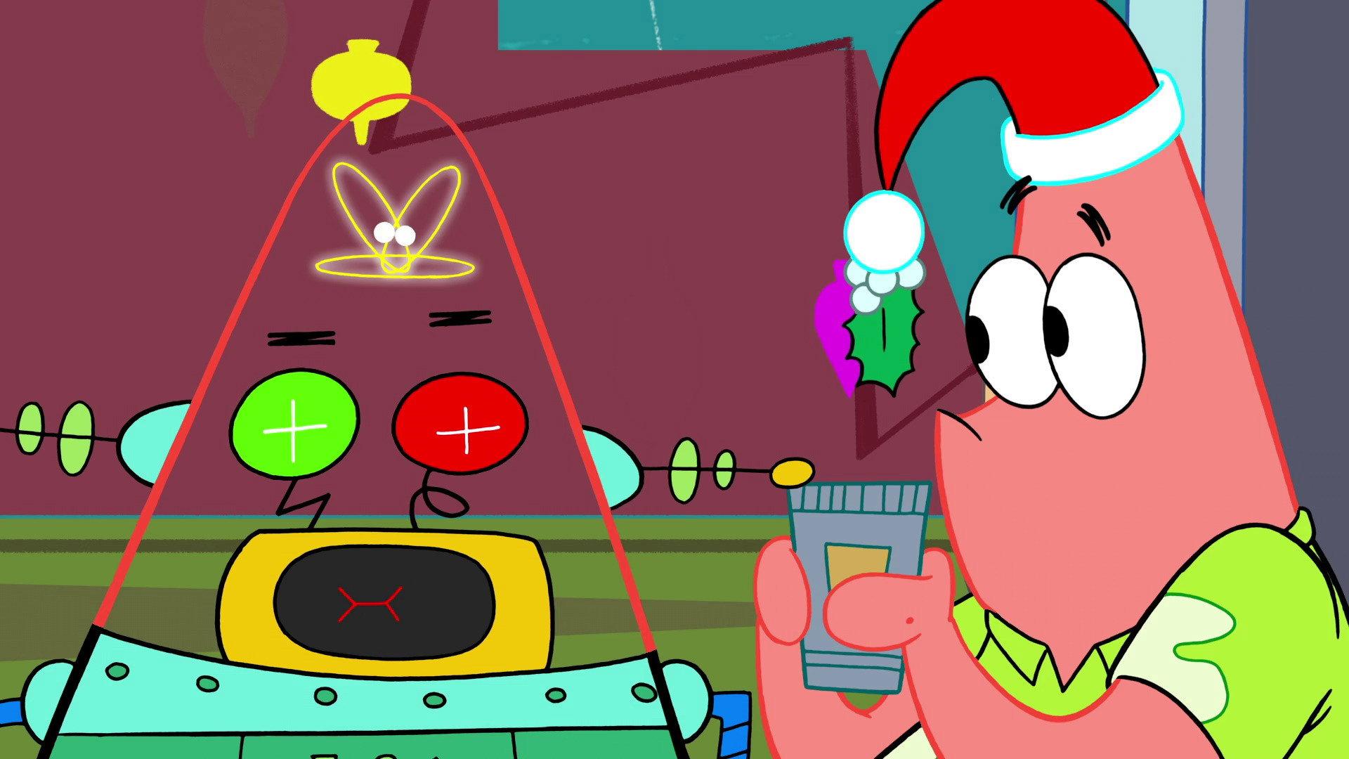 Still from Just in Time for Christmas