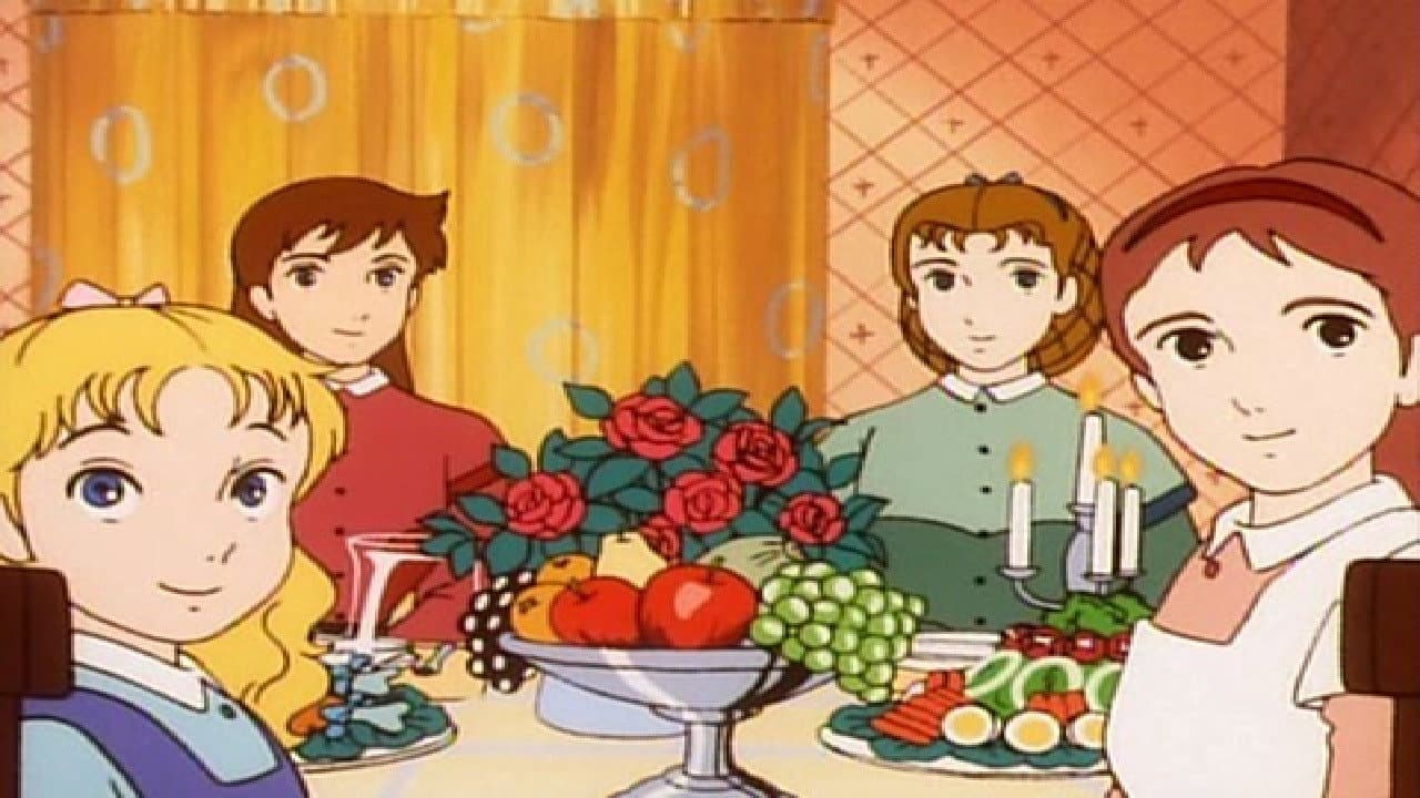 Still from A hungry christmas