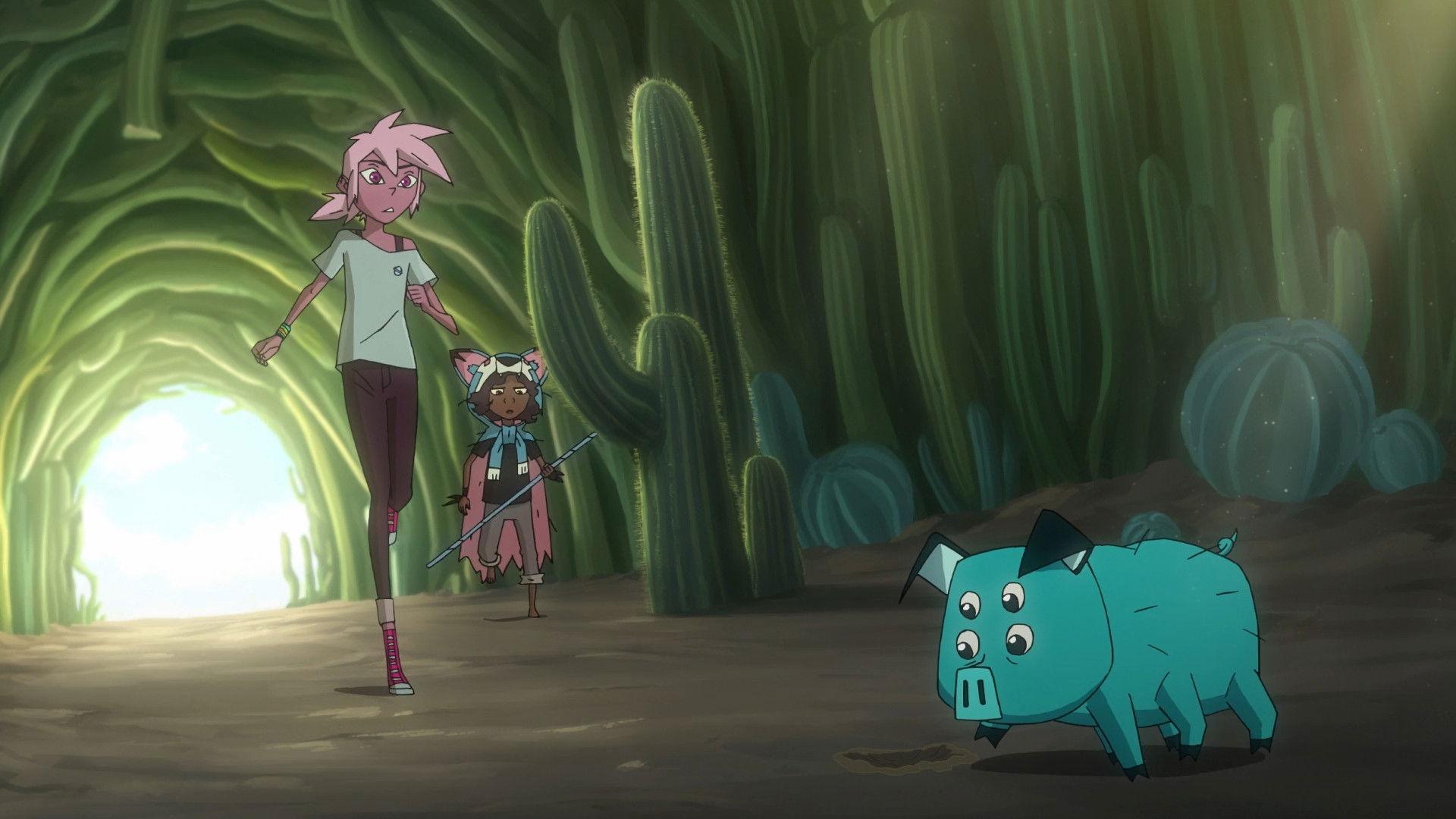 Still from Cactus Town