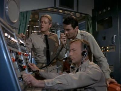 Still from Terror on Dinosaur Island
