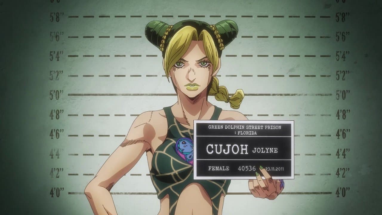 Still from Stone Ocean