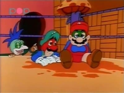 Still from Tag Team Trouble
