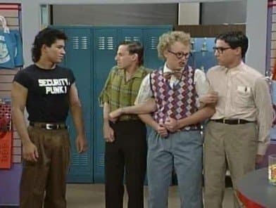 Still from Model Students