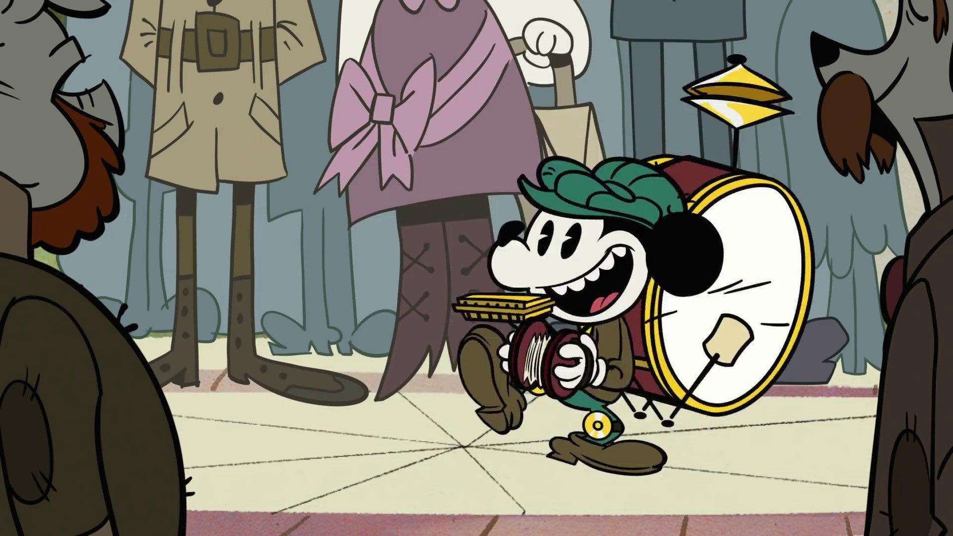 Still from One Man Band