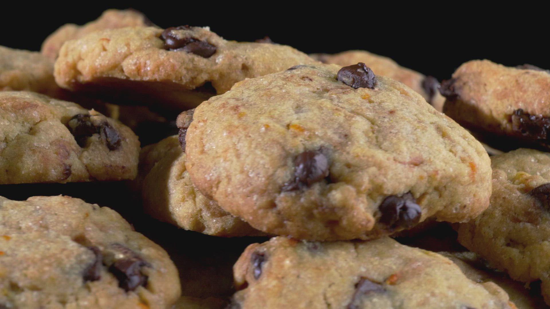 Still from Baking Chocolate Chip History