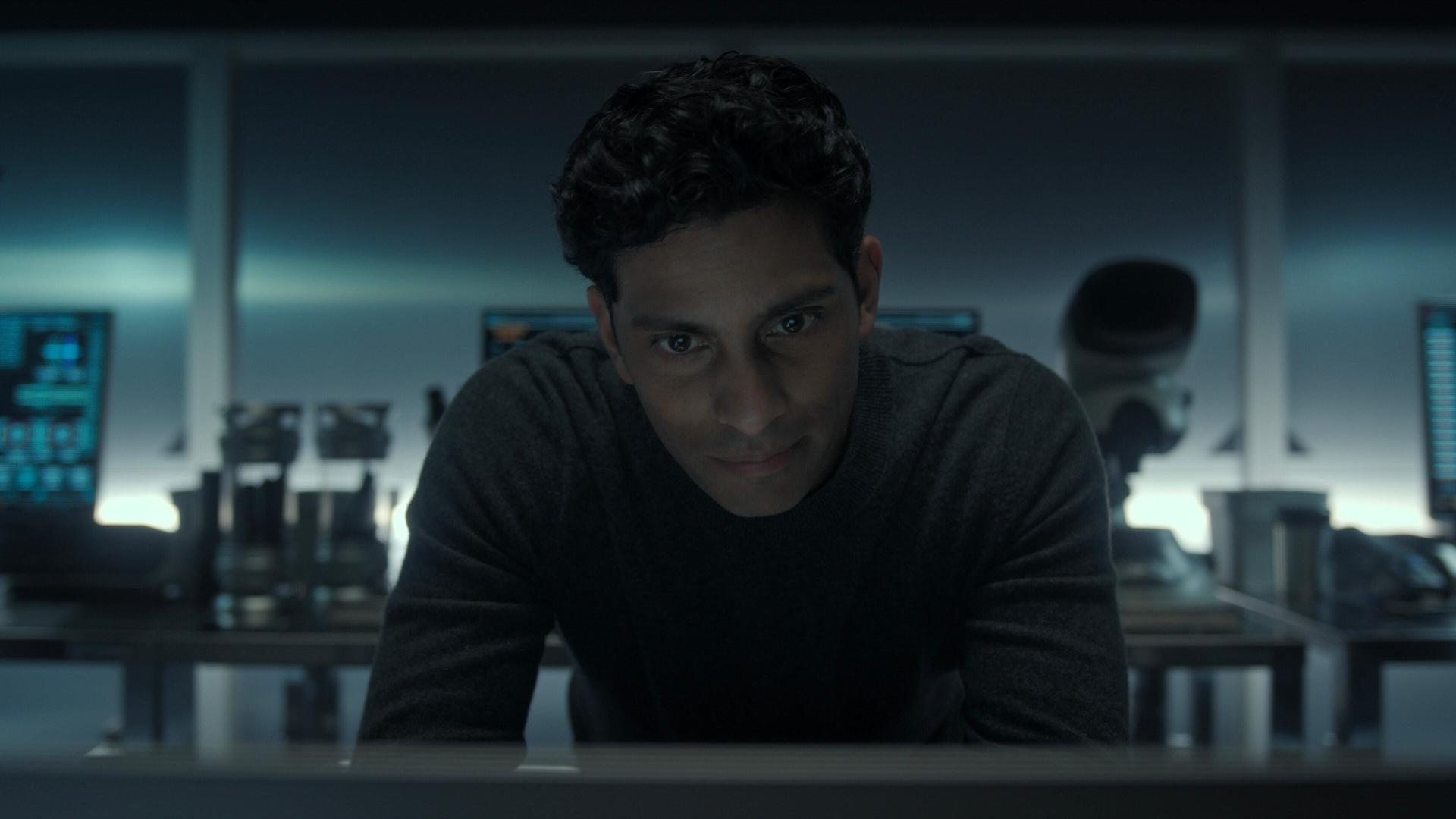 Still from The Message