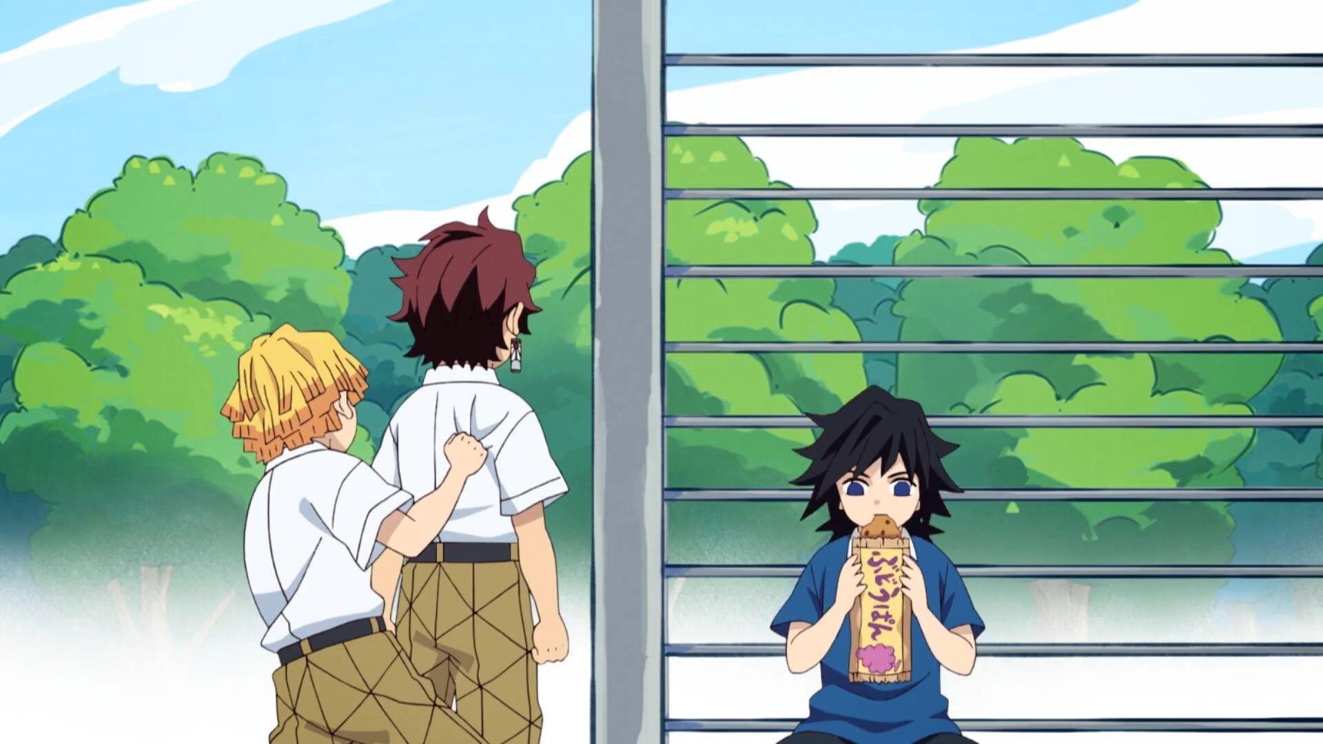 Still from Junior High and High School!! Kimetsu Academy Story: Valentine Edition #2