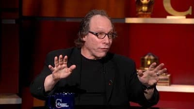 Still from Lawrence Krauss