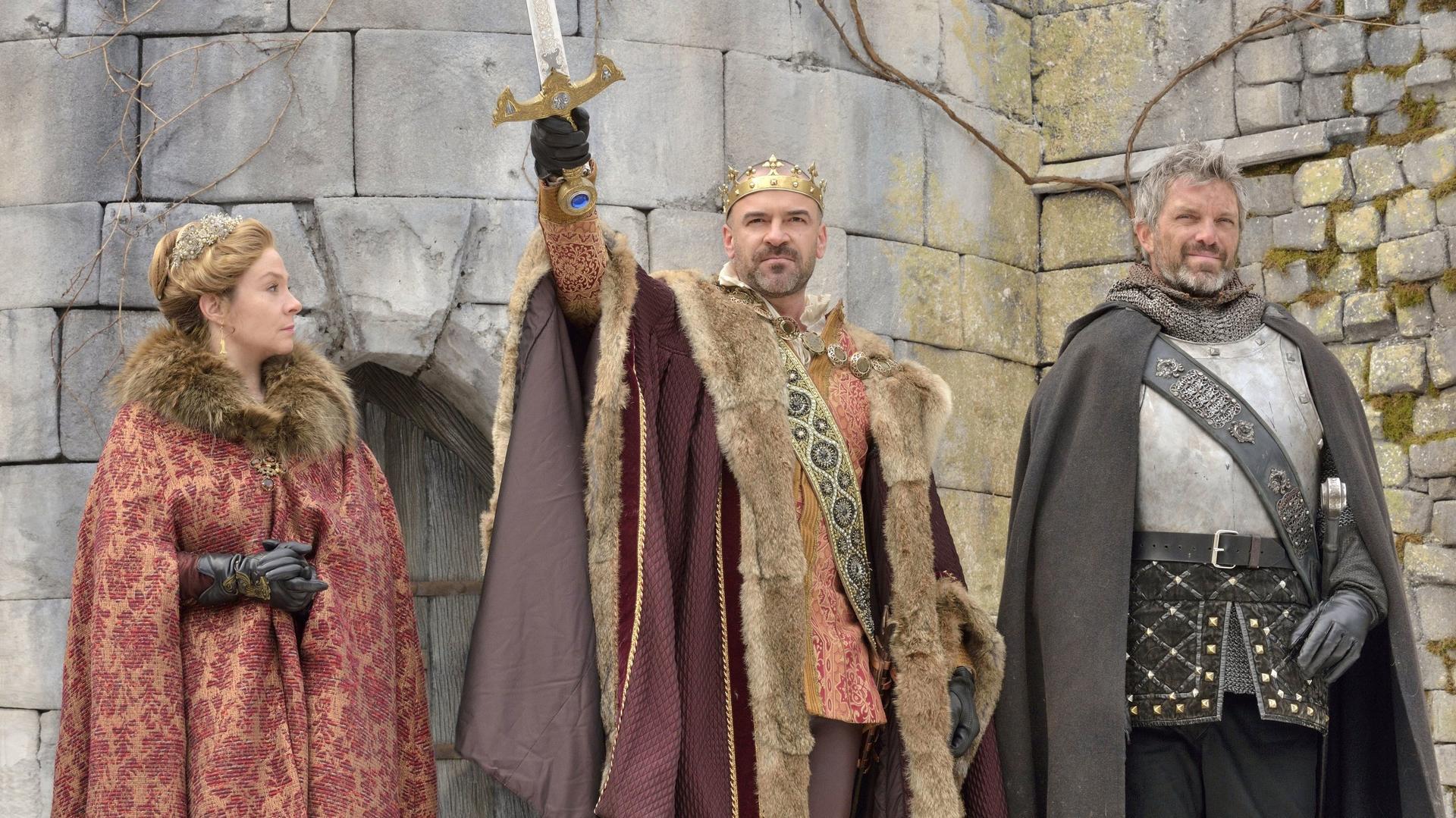 Still from Long Live the King
