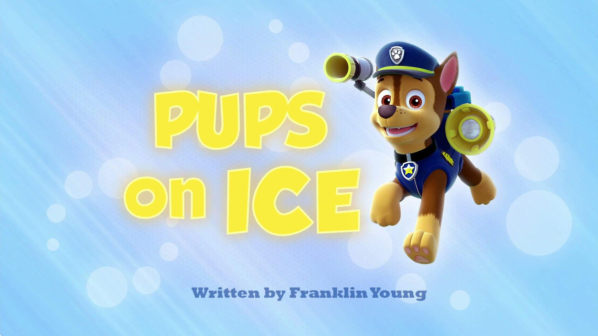 Still from Pups On Ice