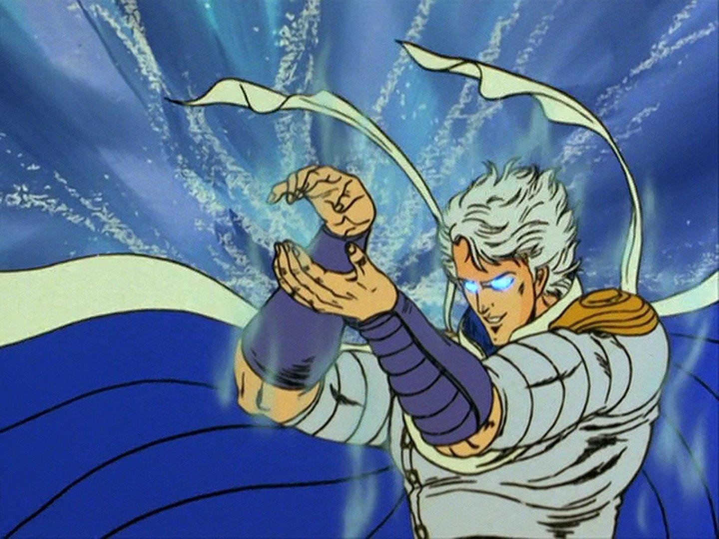 Still from Ryuga of Sirius! I'll Seize the Rainbow in Troubled Times!!