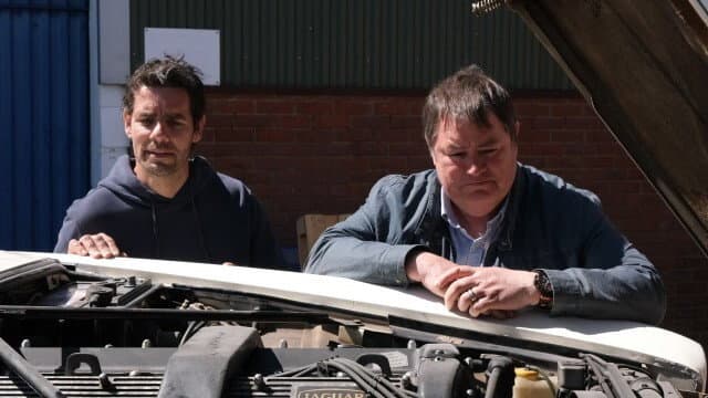 Still from Jaguar XJ6