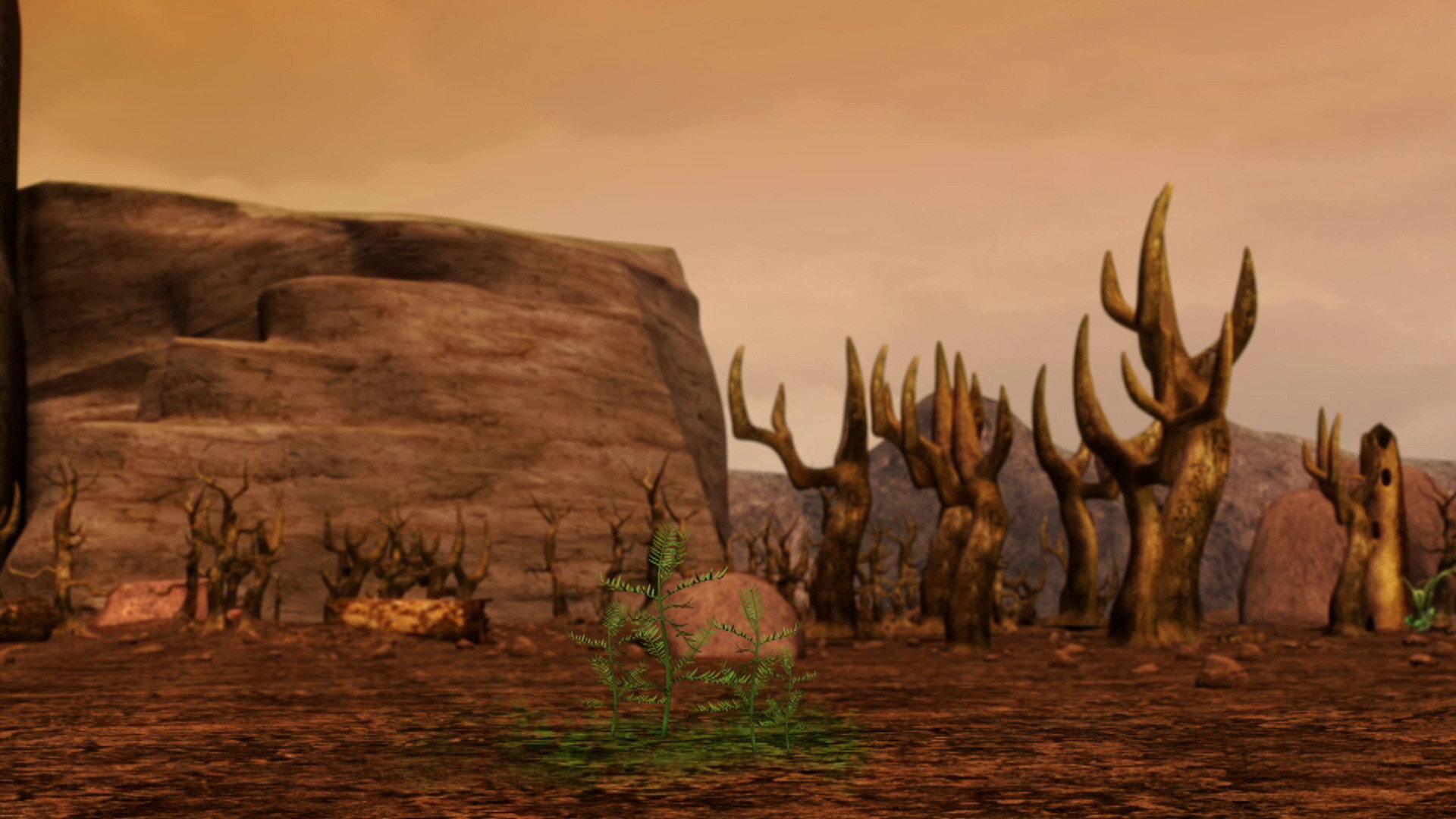 Still from The Forest Fire