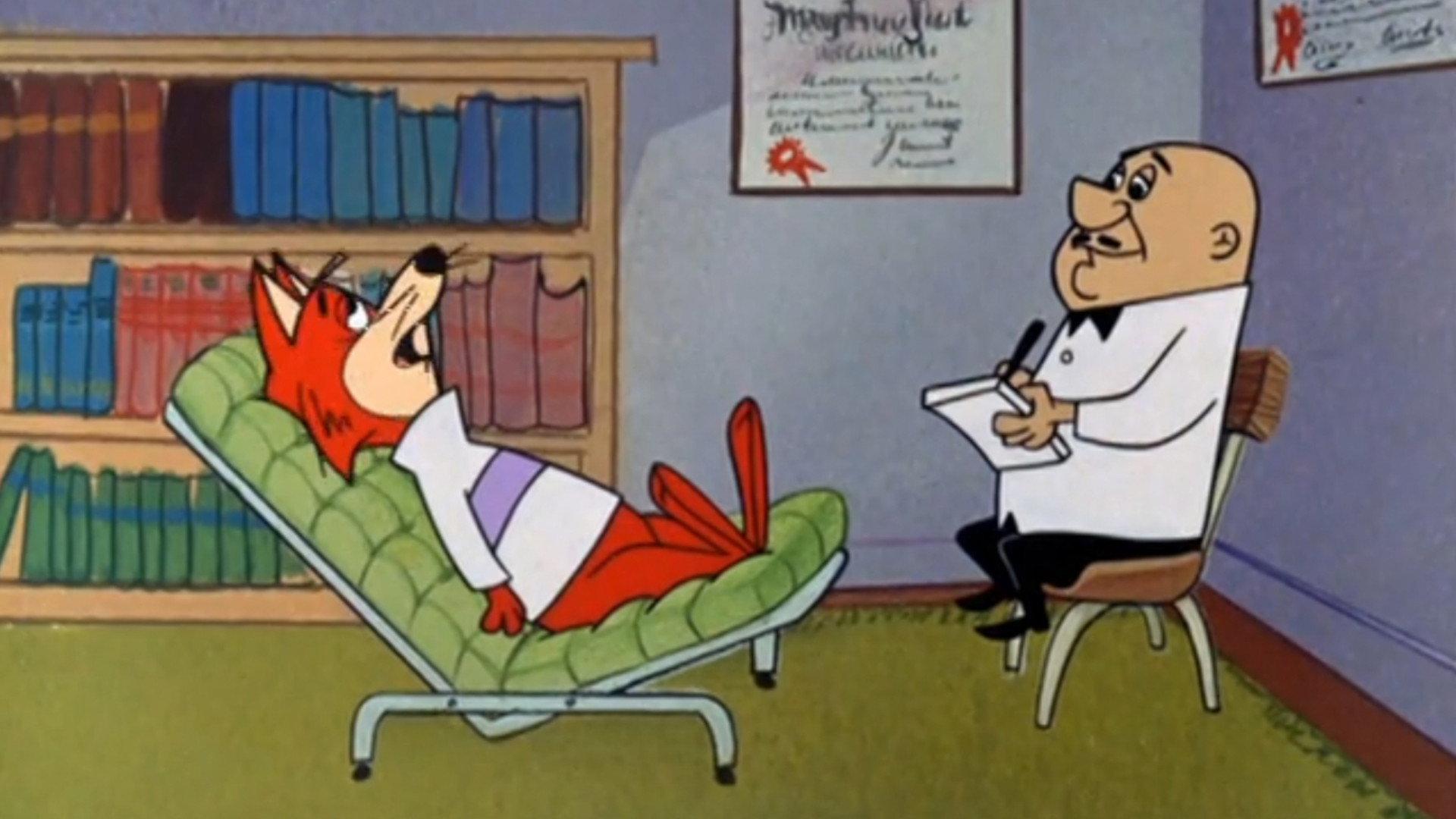 Still from Foxy Proxy